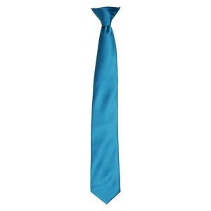 Premier Unisex Adult Satin Tie / Teal